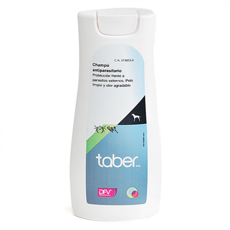 TABERDOG SHAMPOO ANTI PARASITARIO - 200 ML TABERDOG SHAMPOO ANTI PARASITARIO - 200 ML