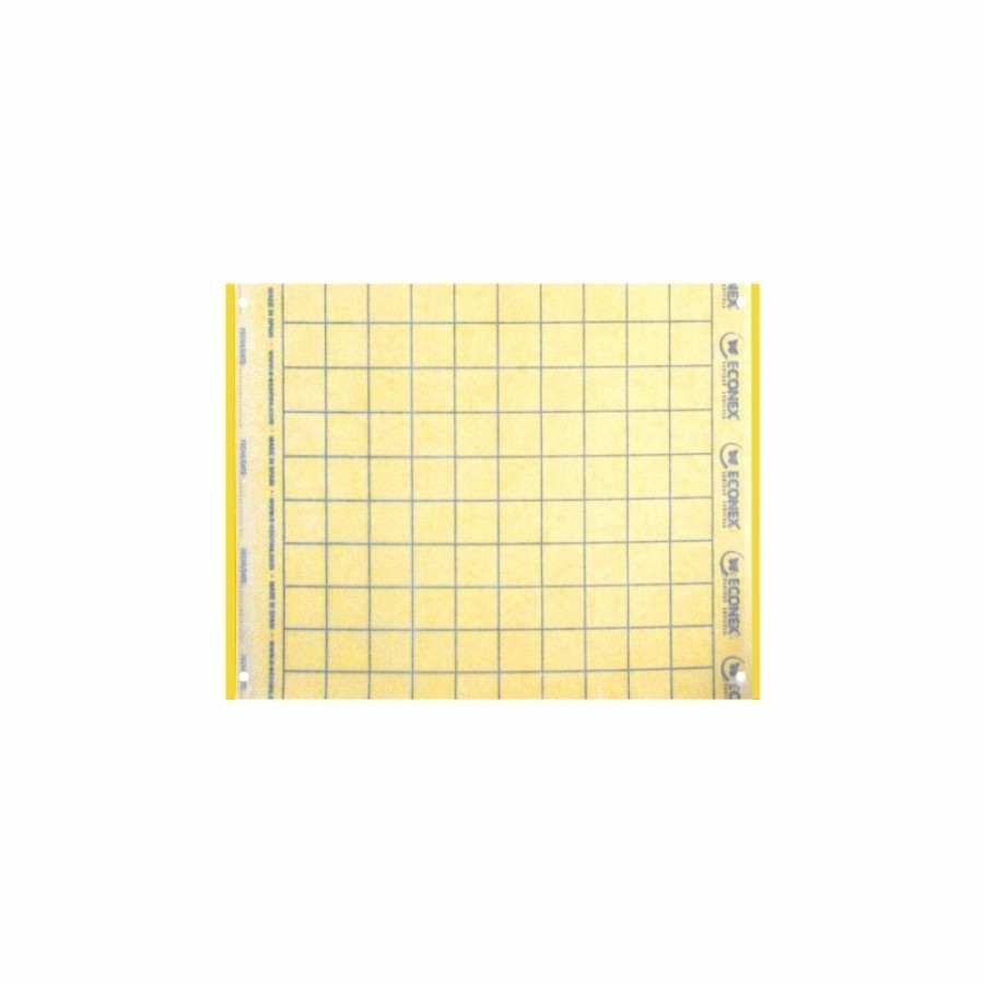 ECONEX PLACA AMARELA CROMOTÓPICA 20 X 25CM - UNIDADE