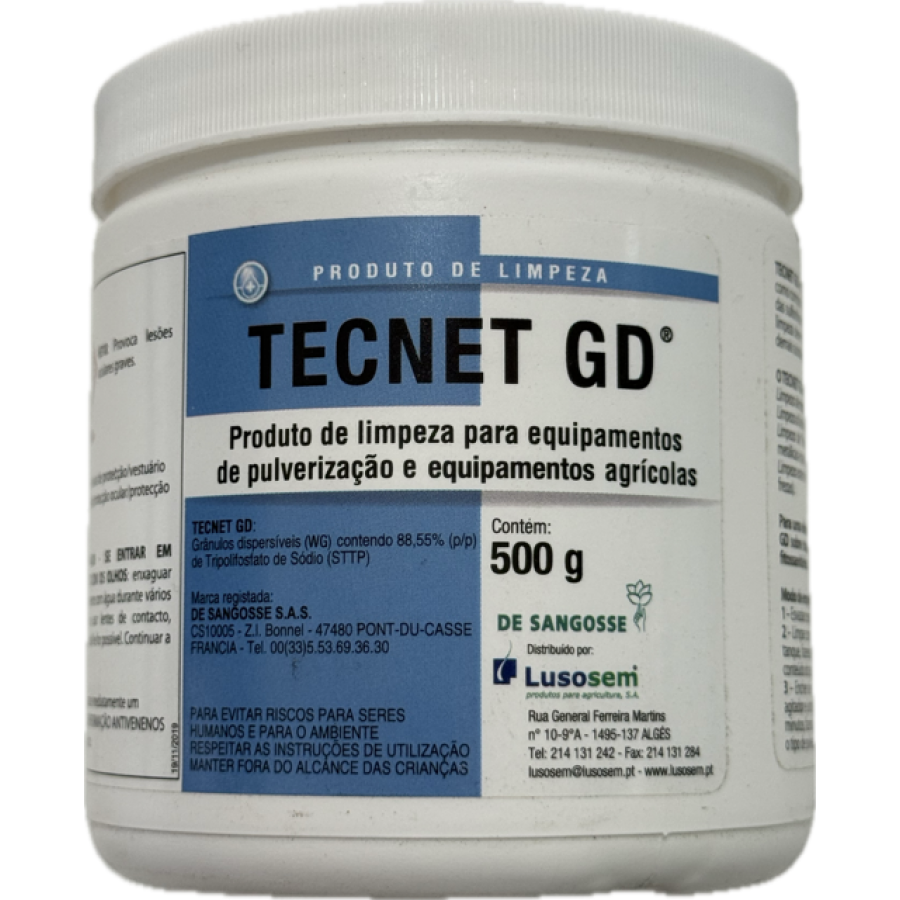 LUSOSEM TECNET GD - 500 GR LUSOSEM TECNET GD - 500 GR