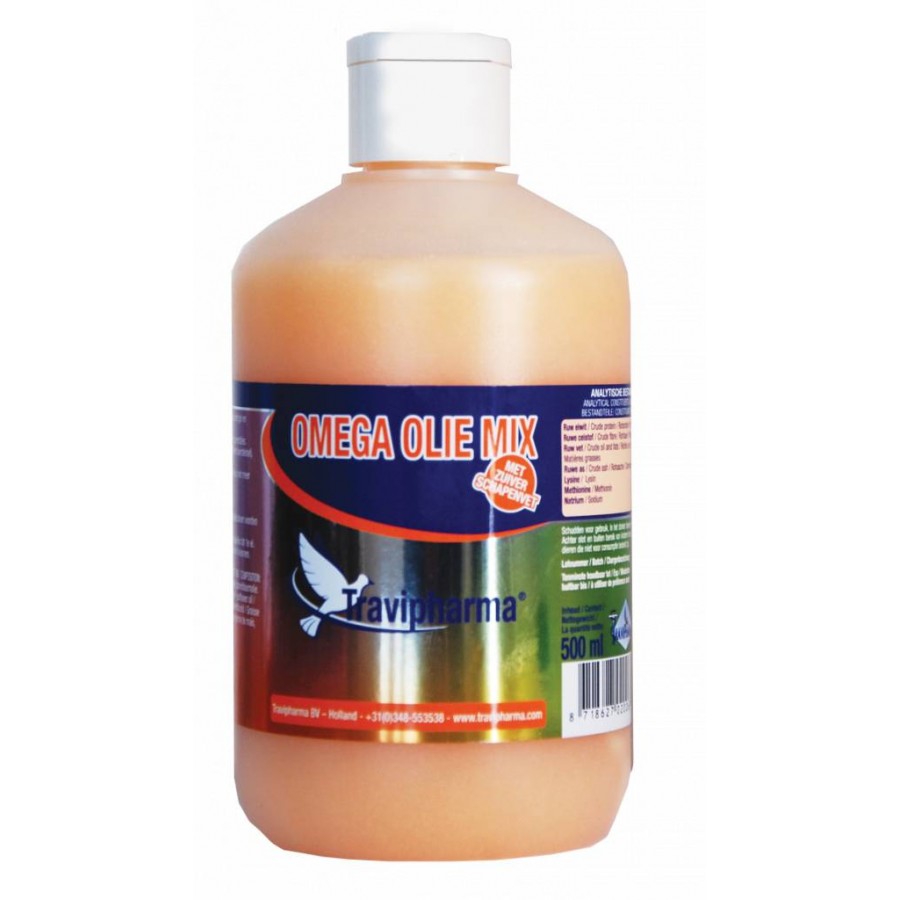 TRAVIPHARMA OMEGA-OLIE-MIX - 500 ML TRAVIPHARMA OMEGA-OLIE-MIX - 500 ML