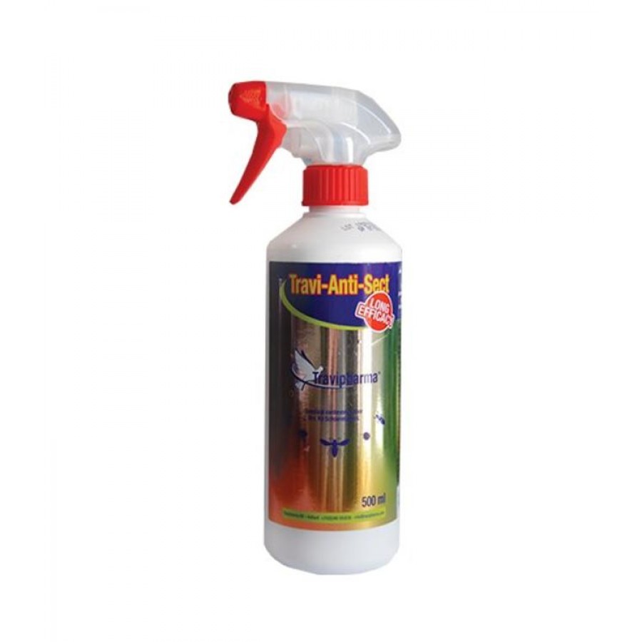 TRAVIPHARMA TRAVI-ANTI-SECT - 500 ML. TRAVIPHARMA TRAVI-ANTI-SECT - 500 ML.