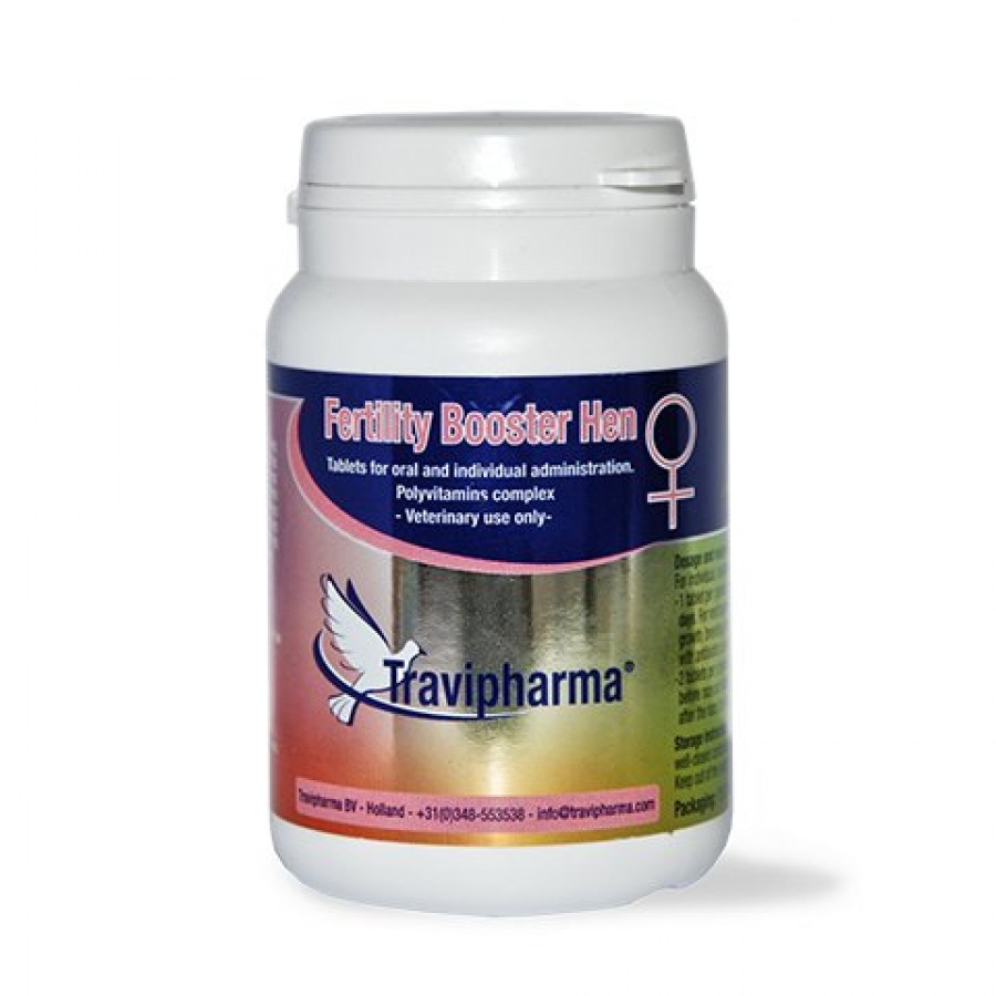 TRAVIPHARMA FERTILITY BOOSTER HEN (FEMEAS) - 100 COMP. TRAVIPHARMA FERTILITY BOOSTER HEN (FEMEAS) - 100 COMP.