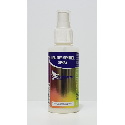 TRAVIPHARMA HEALTHY MENTHOL SPRAY  - 100 ML