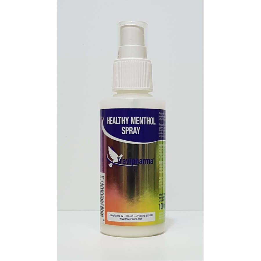TRAVIPHARMA HEALTHY MENTHOL SPRAY - 100 ML TRAVIPHARMA HEALTHY MENTHOL SPRAY - 100 ML