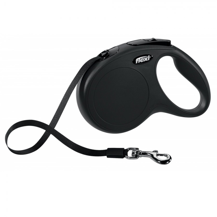 FLEXI NEW TRELA CLASSIC 3 MT / 12 KG  XS