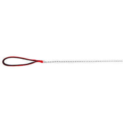 TRIXIE TRELA CROM.C/PEGA COURO 1.1 MT X 2MM