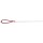 TRIXIE TRELA CROM.C/PEGA COURO 1 MT X 3 MM