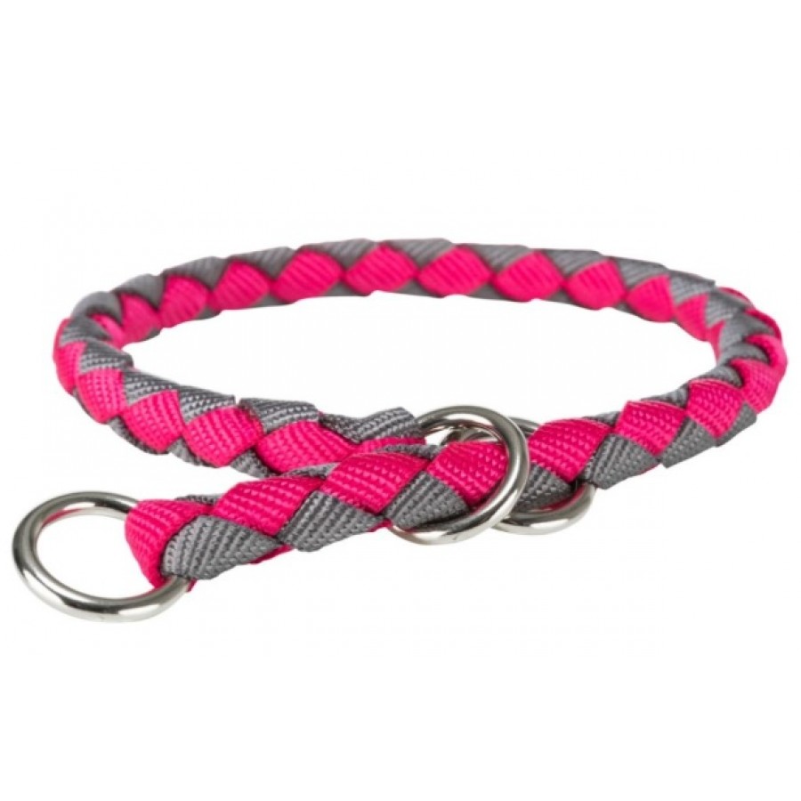 TRIXIE SEMI ESTRANGULADOR CAVO 43-51 CM X 18 MM M-L TRIXIE SEMI ESTRANGULADOR CAVO 43-51 CM X 18 MM M-L