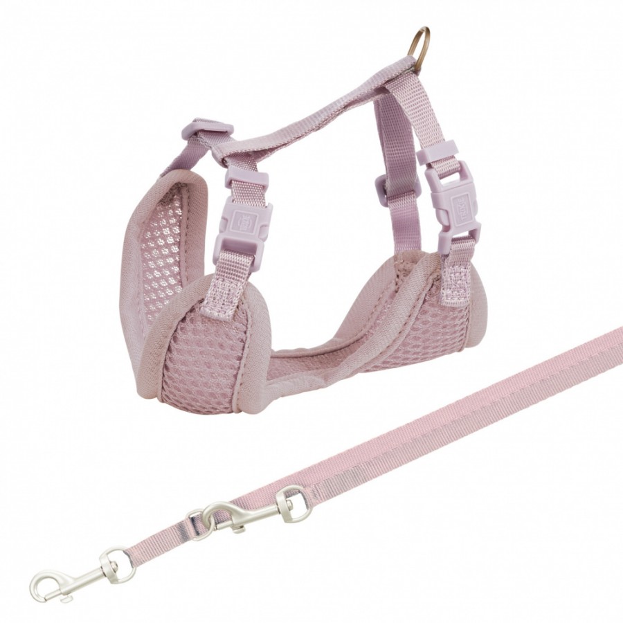 TRIXIE PEITORAL SOFT JUNIOR C/TRELA 26-34CM X 10MM TRIXIE PEITORAL SOFT JUNIOR C/TRELA 26-34CM X 10MM