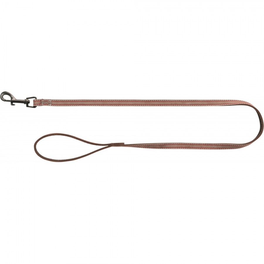 TRIXIE TRELA NATIVE EM COURO 1 MT / 20 MM -  M L