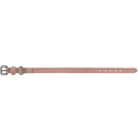 TRIXIE COLEIRA NATIVE EM COURO 27 / 32 CM -  XS S