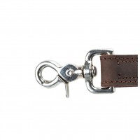 TRELA "RUSTIC" EM COURO M-L