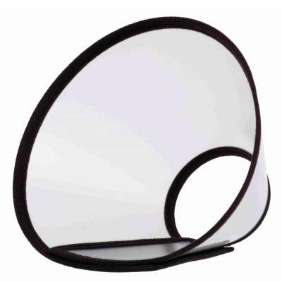TRIXIE COLAR ISABELINO C/VELCRO P/CAES - L