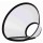 TRIXIE COLAR ISABELINO C/VELCRO P/CAES - M