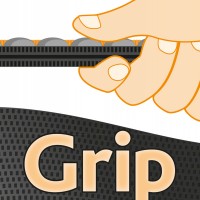 TRELA DE TRABALHO COM FITA "GRIP" (ANTIDERRAPANTE) 5MT /15MM