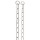 TRIXIE ESTRANGULADOR CROMO SIMPLES 4MM - 62 CM
