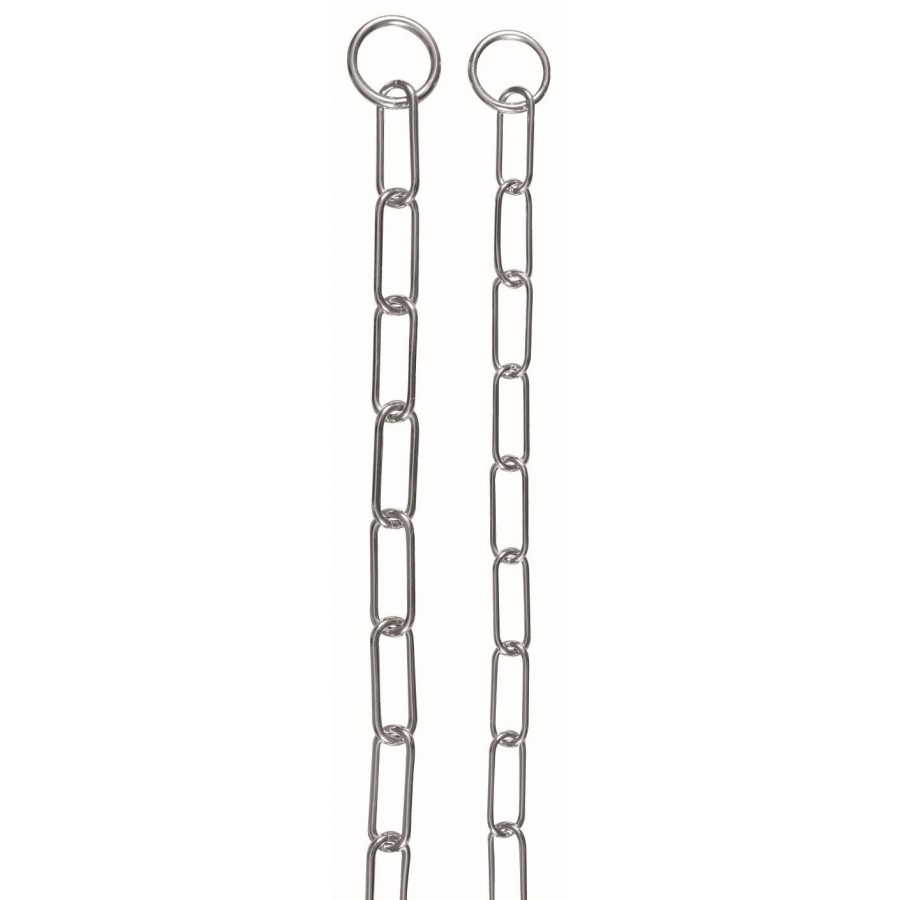 TRIXIE ESTRANGULADOR CROMO SIMPLES 4MM - 62 CM TRIXIE ESTRANGULADOR CROMO SIMPLES 4MM - 62 CM