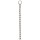 TRIXIE ESTRANGULADOR CROMO SIMPLES 3MM - 50 CM