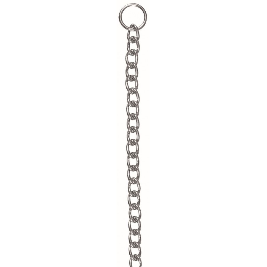 TRIXIE ESTRANGULADOR CROMO SIMPLES 3MM - 50 CM TRIXIE ESTRANGULADOR CROMO SIMPLES 3MM - 50 CM
