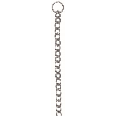 TRIXIE ESTRANGULADOR CROMO SIMPLES 4MM - 65 CM