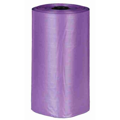 TRIXIE SACOS DE DEJETOS C/ PERFUME DE LAVANDA (LILAS) (4 rolos)