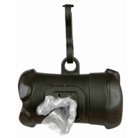 TRIXIE DISPENSADOR PLAST. P/ SACOS DEJETOS - TAM.M (c/ 15 sacos)