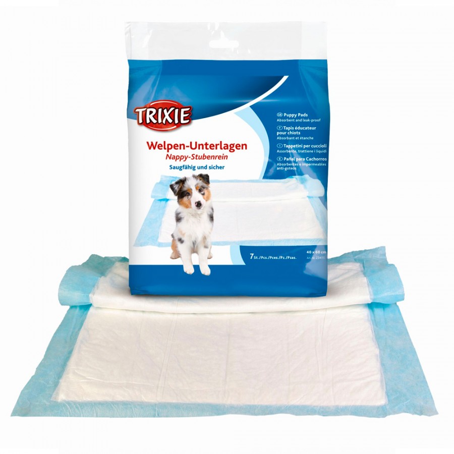 TRIXIE RESGUARDO ABSORVENTE P/ CACHORROS 60X90 CM (emb c/ 8) TRIXIE RESGUARDO ABSORVENTE P/ CACHORROS 60X90 CM (emb c/ 8)