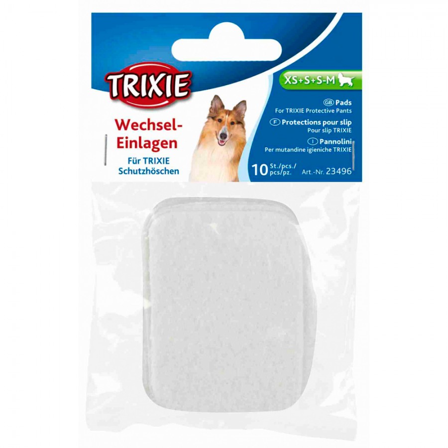 TRIXIE PENSOS HIGIENICOS TAM. XS, S, S-M (emb. c/ 10) TRIXIE PENSOS HIGIENICOS TAM. XS, S, S-M (emb. c/ 10)