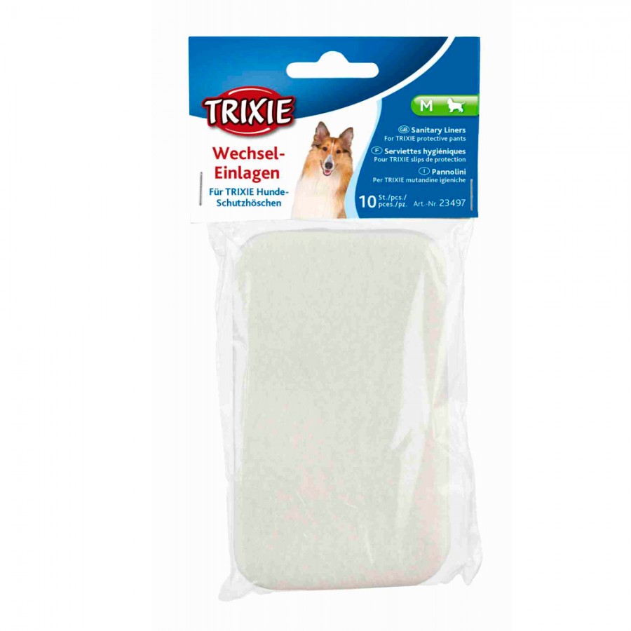 TRIXIE PENSOS HIGIENICOS TAM. M (emb. c/ 10)