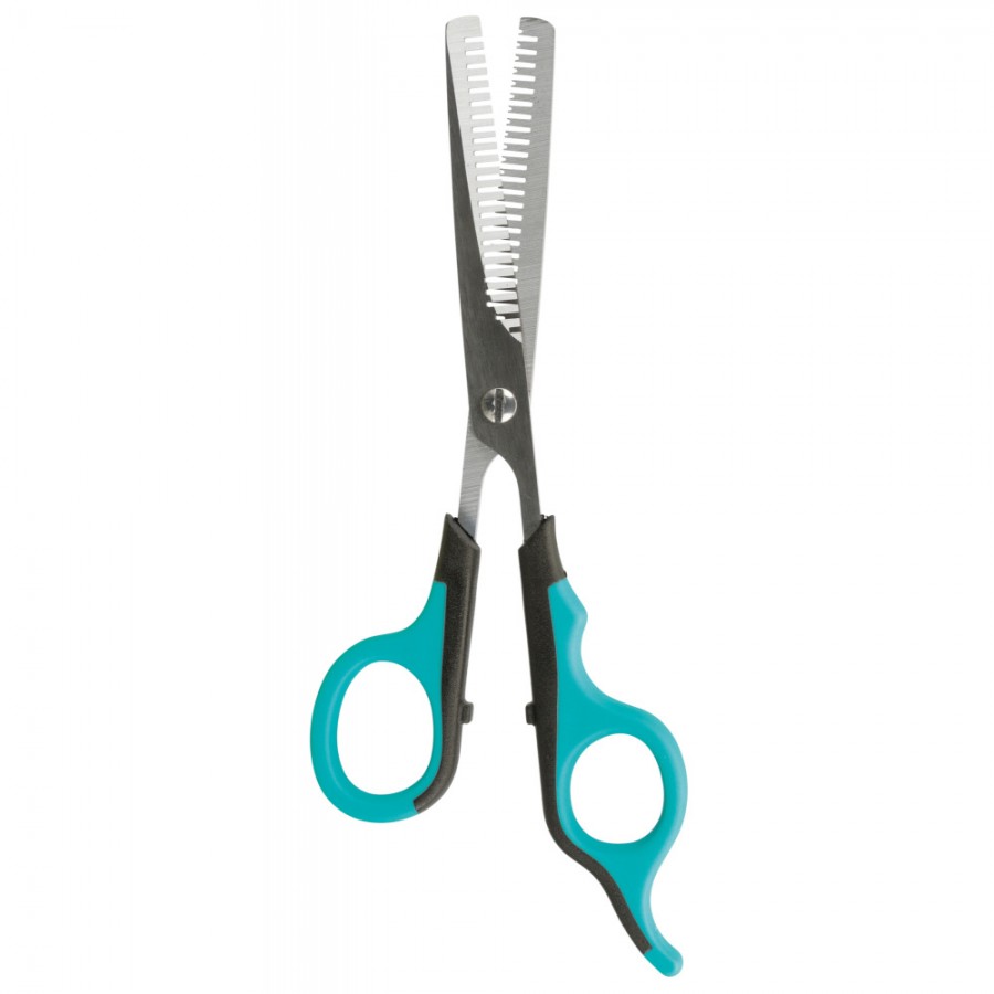 TRIXIE TESOURA DENTE DUPLO 18 CM TRIXIE TESOURA DENTE DUPLO 18 CM