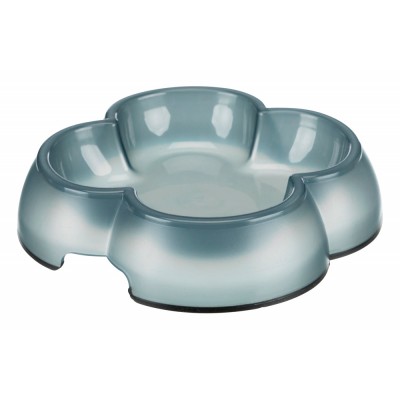 TRIXIE COMEDOURO EM PLASTICO TRANSPARENTE - 0,25 LT / 14 CM