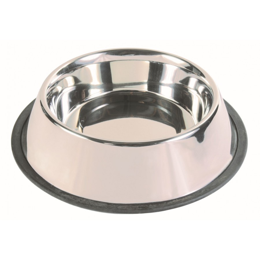 TRIXIE COMEDOURO INOX P/CAES 0,45 LT TRIXIE COMEDOURO INOX P/CAES 0,45 LT