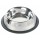 TRIXIE COMEDOURO INOX ANTI-DERRAP. C/ MOTIVOS P/ GATOS 0,2 LT