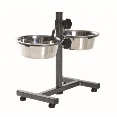 TRIXIE SUPORTE P/2 COMEDOURO 0.75 LT