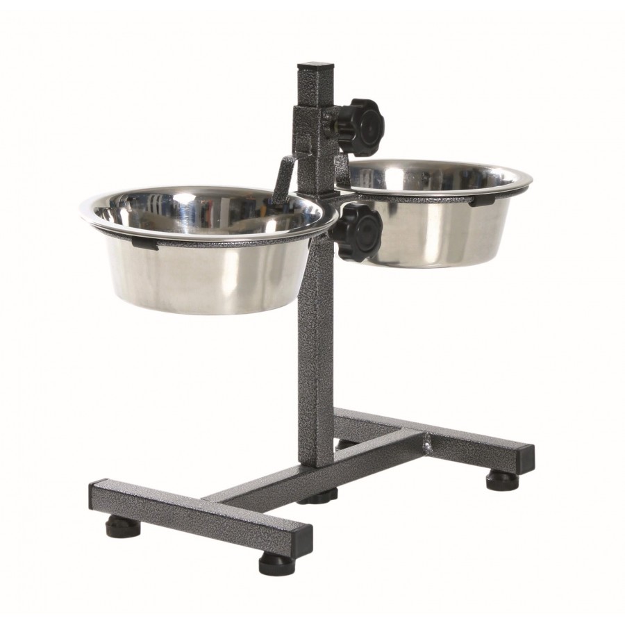 TRIXIE SUPORTE P/2 COMEDOURO 0.75 LT