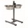 TRIXIE SUPORTE + 2 COMEDOUROS INOX 2,8 LT