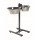 TRIXIE SUPORTE + 2 COMEDOUROS INOX 4,5 LT