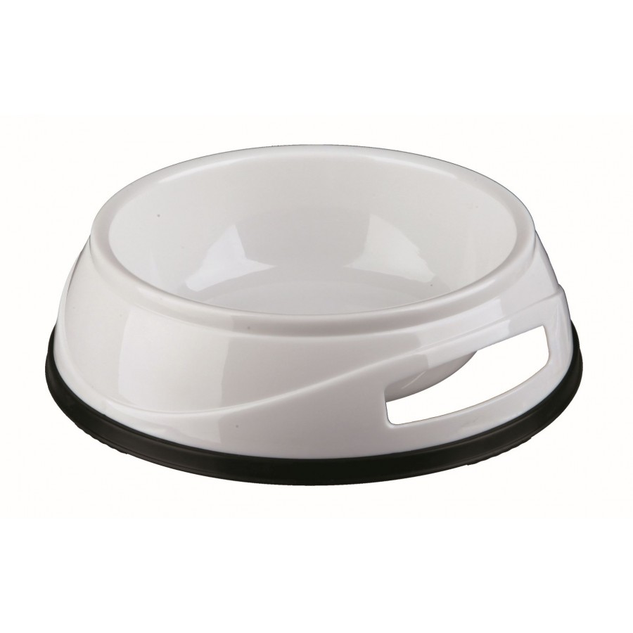 TRIXIE COMEDOURO PLASTICO C/PEGA 1,5 LT 20CM