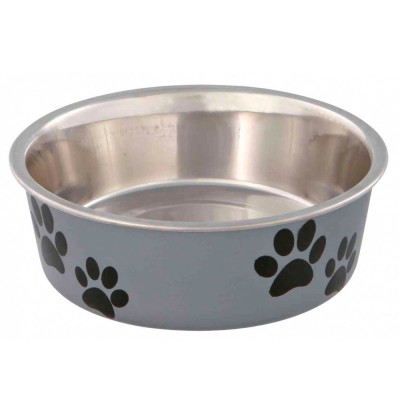 TRIXIE GAMELA INOX REVESTIDA A PLÁSTICO 0.4LT /ø14CM