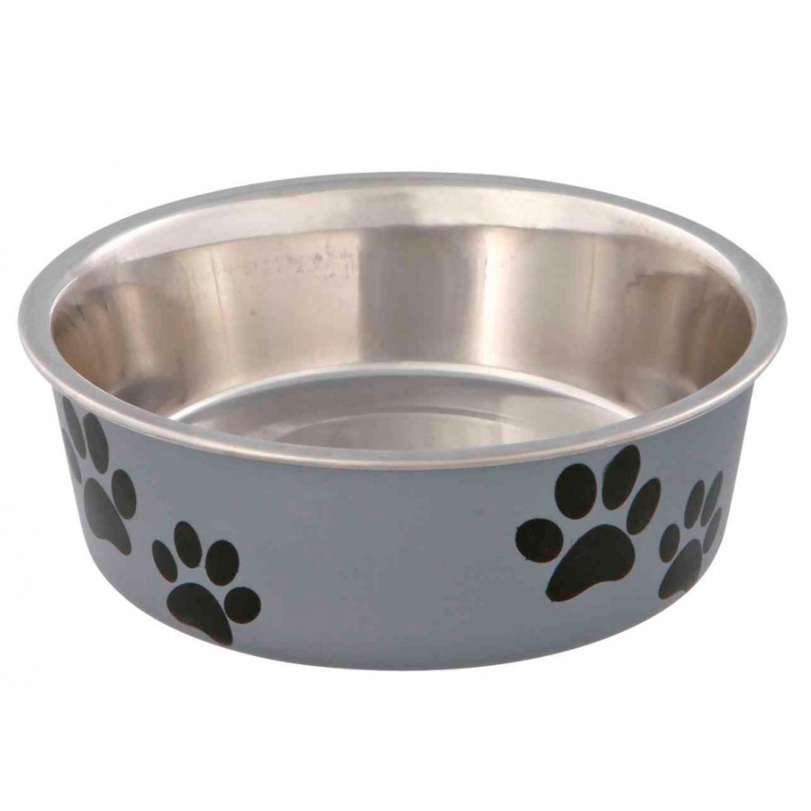 TRIXIE GAMELA INOX REVESTIDA A PLÁSTICO 0.4LT /ø14CM TRIXIE GAMELA INOX REVESTIDA A PLÁSTICO 0.4LT /ø14CM