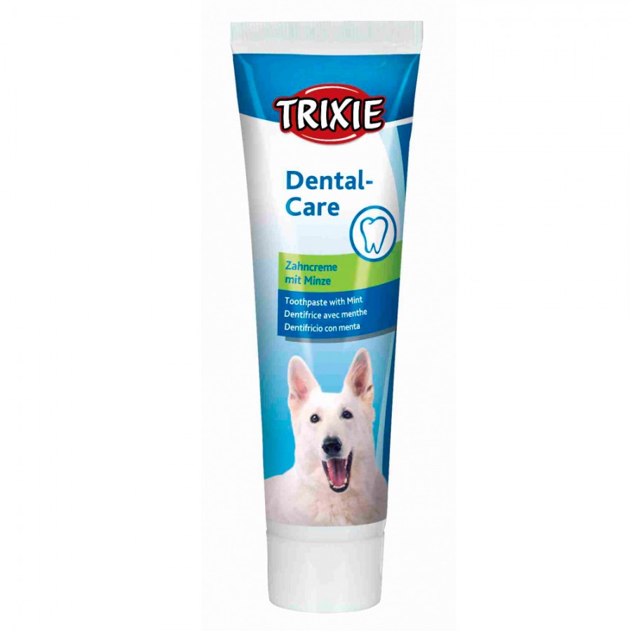 TRIXIE PASTA DENTIFRICA C/ SABOR A MENTA 100 GR TRIXIE PASTA DENTIFRICA C/ SABOR A MENTA 100 GR
