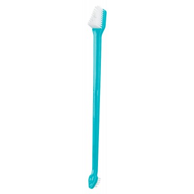 TRIXIE ESCOVAS DUPLAS P/ HIGIENE DENTARIA (emb. c/ 4)