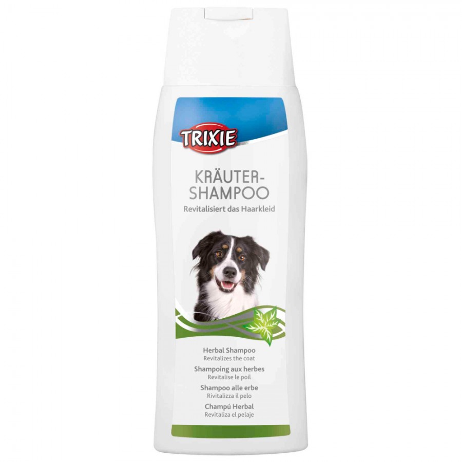 TRIXIE SHAMPOO DE ERVAS PARA CÃES - 250 ML