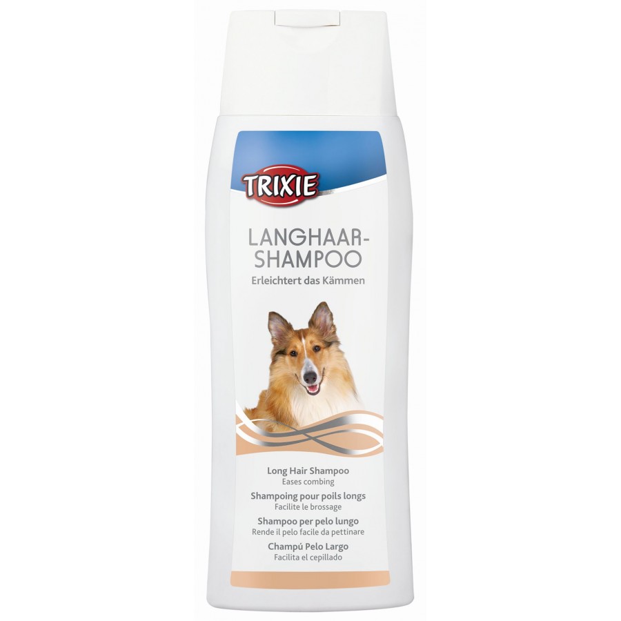 TRIXIE SHAMPO CAO PELO LONGO 250 ML TRIXIE SHAMPO CAO PELO LONGO 250 ML