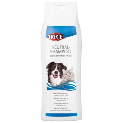 TRIXIE SHAMPOO NEUTRO P/ CÃES E GATOS - 250 ML