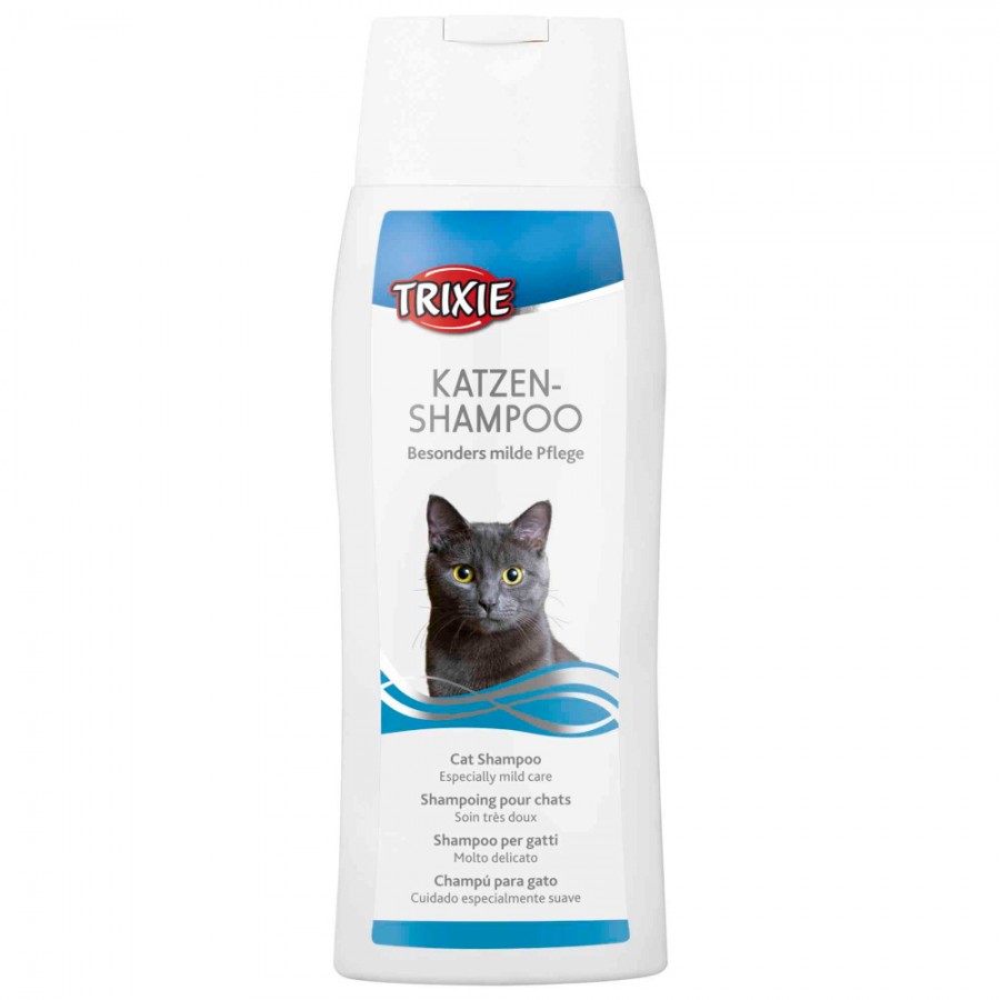 TRIXIE SHAMPO GATOS PELO CURTO 250 ML TRIXIE SHAMPO GATOS PELO CURTO 250 ML