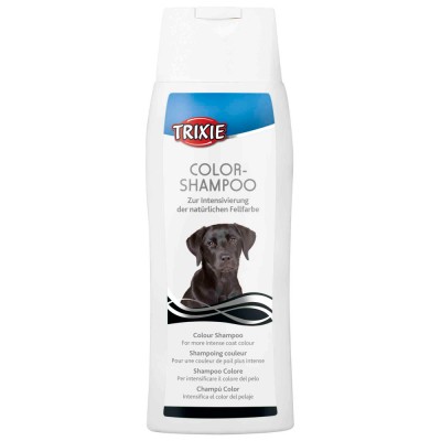 TRIXIE SHAMPOO P/ PELOS NEGROS - 250 ML