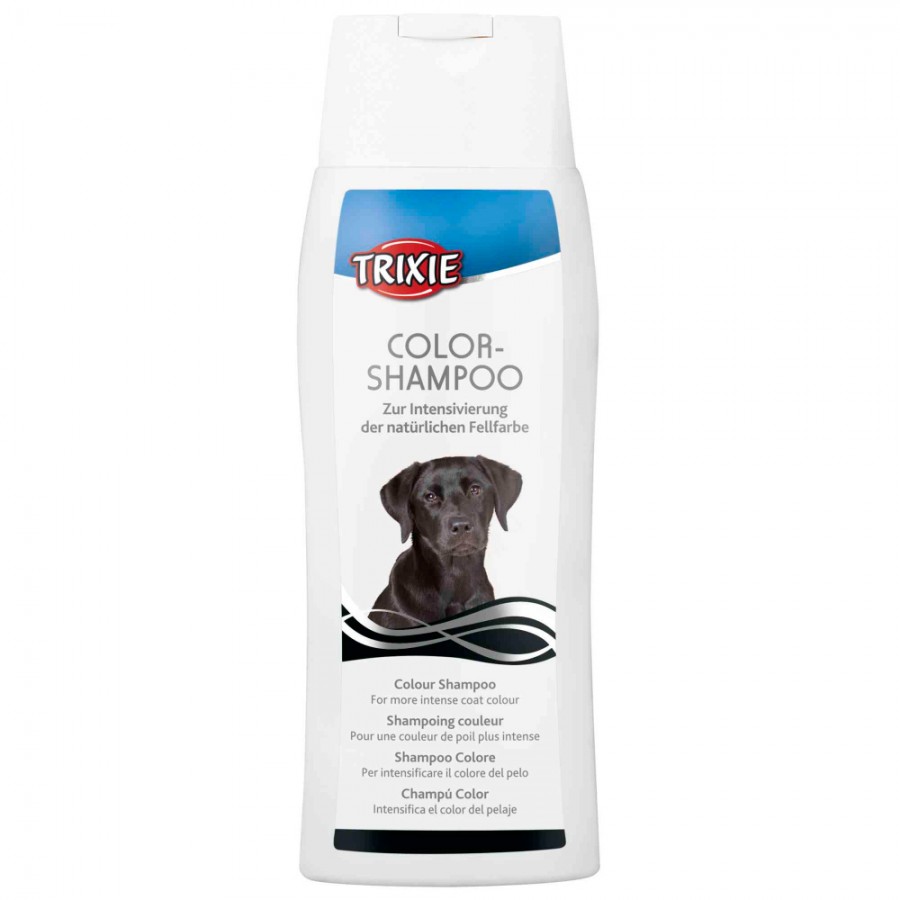 TRIXIE SHAMPOO P/ PELOS NEGROS - 250 ML TRIXIE SHAMPOO P/ PELOS NEGROS - 250 ML