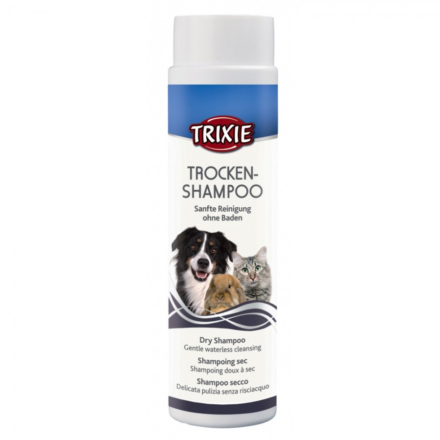 TRIXIE SHAMPO SECO CAO E GATO 100 GR TRIXIE SHAMPO SECO CAO E GATO 100 GR