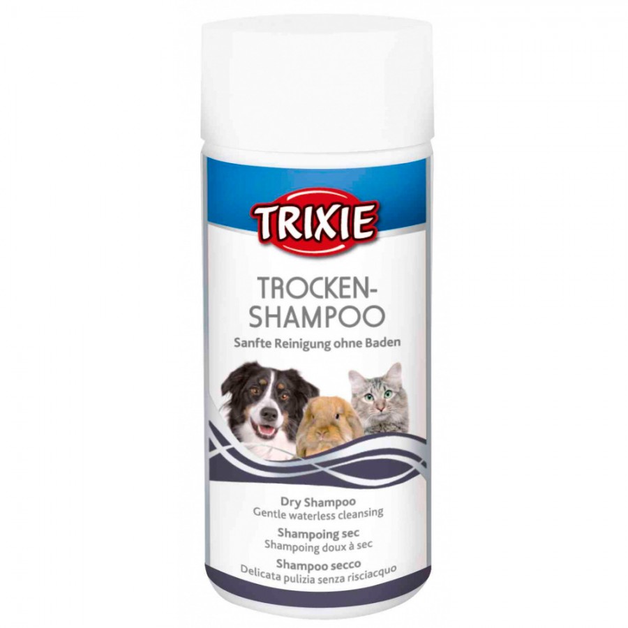 TRIXIE SHAMPO SECO CAO E GATO 200 GR TRIXIE SHAMPO SECO CAO E GATO 200 GR